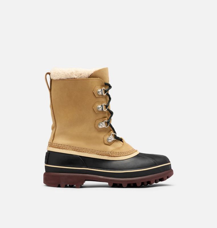 Sorel Erkek Caribou™ Stack - Kar Botu Kahverengi/Siyah - 861-TPBEGW